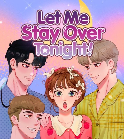 Let Me Stay Over Tonight!封面