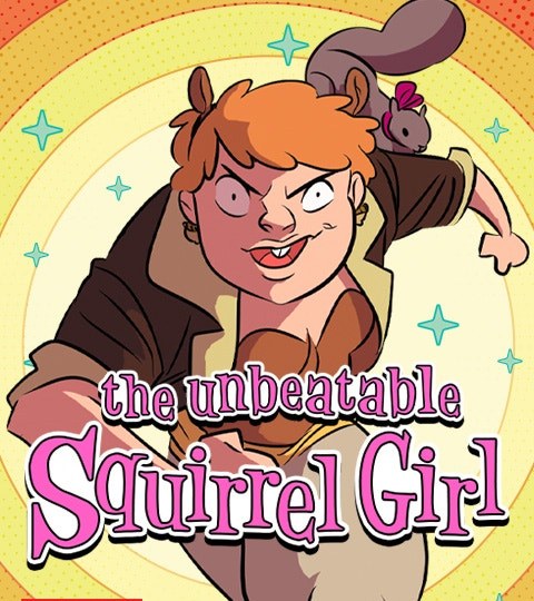 The Unbeatable Squirrel Girl封面